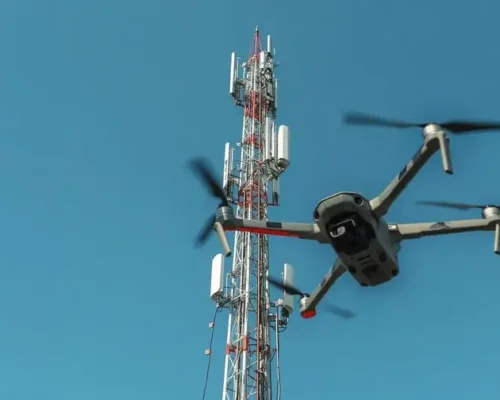 Inspekcje masztów i infrastruktury telekomunikacyjnej